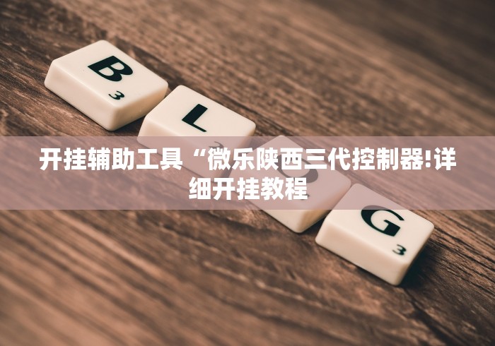 开挂辅助工具“微乐陕西三代控制器!详细开挂教程