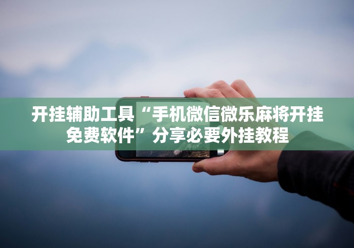 教程辅助!“微乐河北麻将怎么一直赢”揭秘透视辅助万能挂 