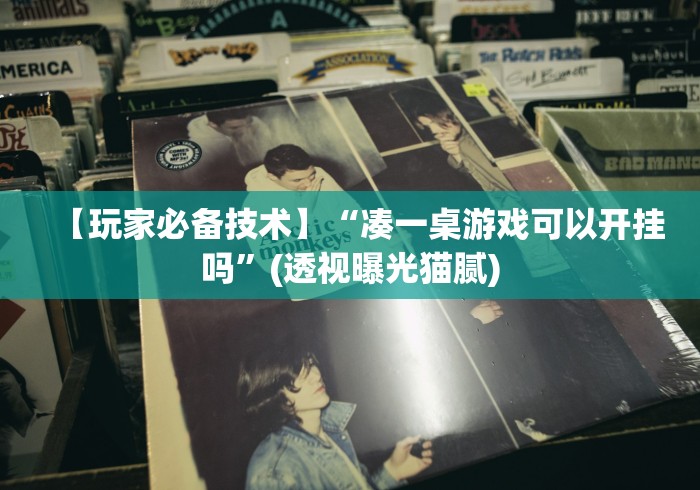 【玩家必备技术】“凑一桌游戏可以开挂吗”(透视曝光猫腻) 【玩家必备技术】“凑一桌游戏可以开挂吗”(透视曝光猫腻)