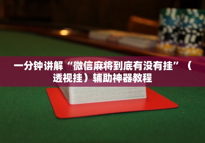 盘点边锋二七十有没有挂免费”开挂辅助脚本+详细开挂