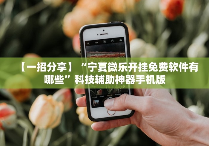 【一招分享】“宁夏微乐开挂免费软件有哪些”科技辅助神器手机版