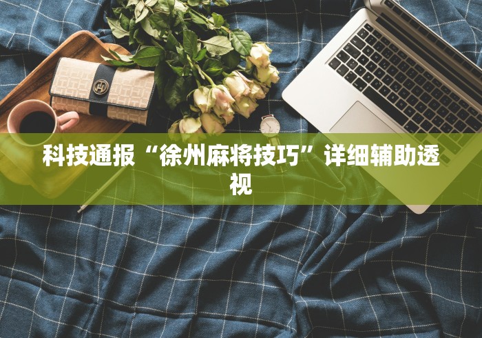 科技通报“徐州麻将技巧”详细辅助透视