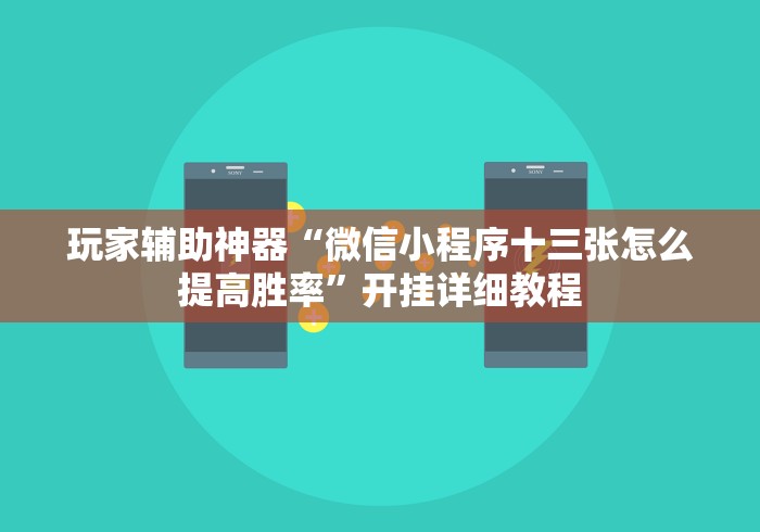 玩家辅助神器“微信小程序十三张怎么提高胜率”开挂详细教程