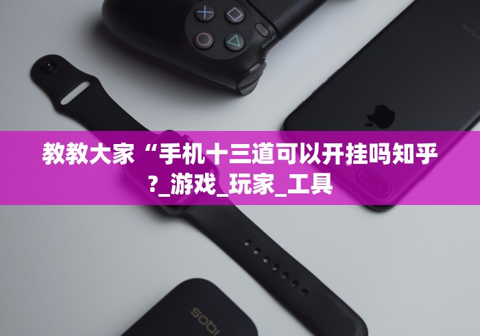 教教大家“手机十三道可以开挂吗知乎?_游戏_玩家_工具