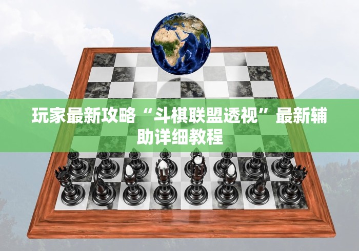 玩家最新攻略“斗棋联盟透视”最新辅助详细教程