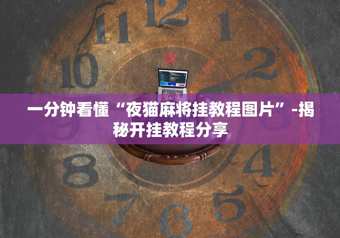 一分钟看懂“夜猫麻将挂教程图片”-揭秘开挂教程分享