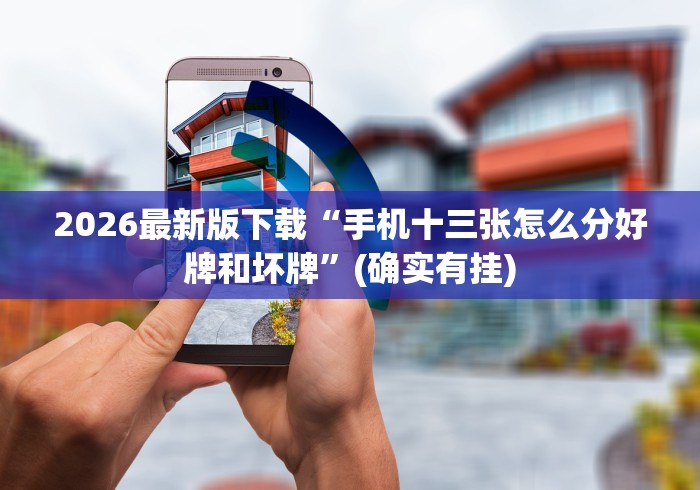 2026最新版下载“手机十三张怎么分好牌和坏牌”(确实有挂)