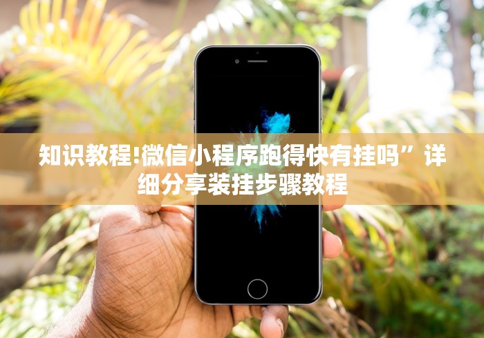 知识教程!微信小程序跑得快有挂吗”详细分享装挂步骤教程