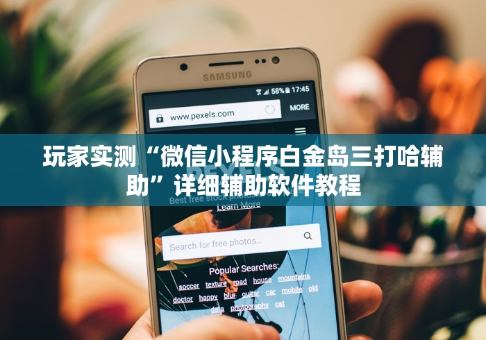 玩家实测“微信小程序白金岛三打哈辅助”详细辅助软件教程