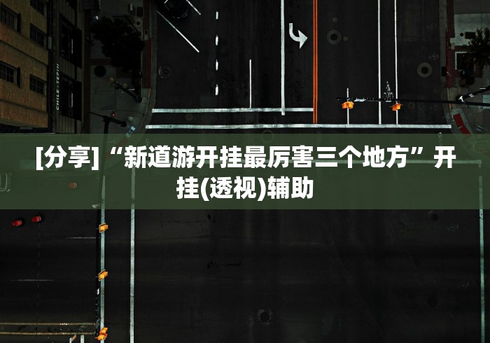 [分享]“新道游开挂最厉害三个地方”开挂(透视)辅助