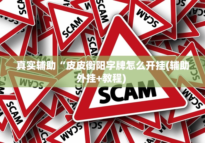 真实辅助“皮皮衡阳字牌怎么开挂(辅助外挂+教程) 