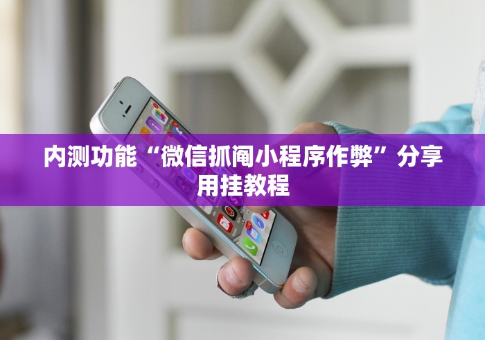 内测功能“微信抓阄小程序作弊”分享用挂教程
