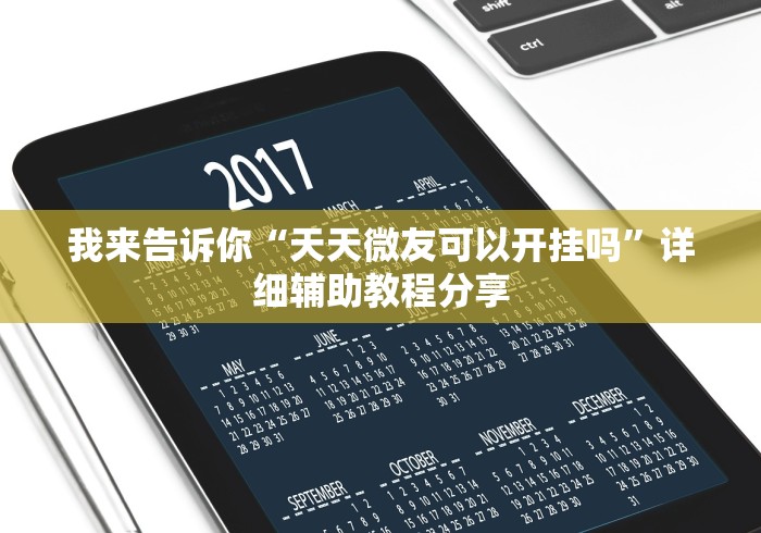 我来告诉你“天天微友可以开挂吗”详细辅助教程分享