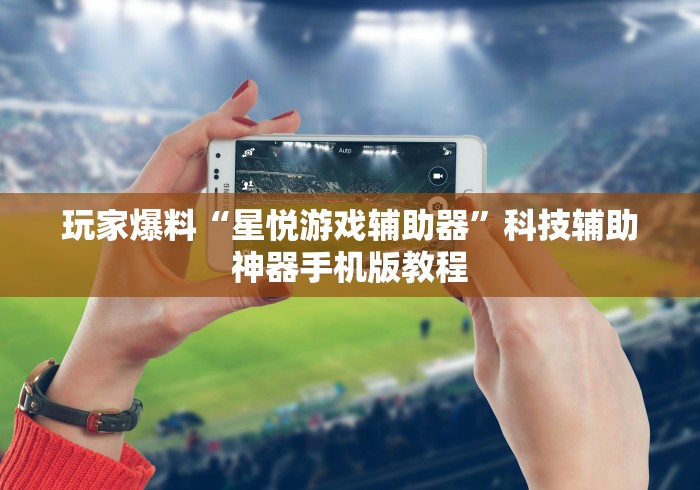 玩家爆料“星悦游戏辅助器”科技辅助神器手机版教程