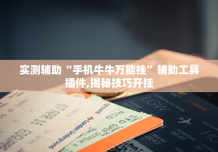 实测辅助“手机牛牛万能挂”辅助工具插件,揭秘技巧开挂
