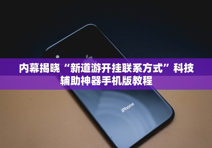 内幕揭晓“新道游开挂联系方式”科技辅助神器手机版教程