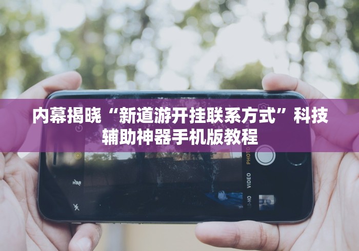 内幕揭晓“新道游开挂联系方式	”科技辅助神器手机版教程