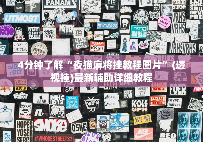 4分钟了解“夜猫麻将挂教程图片”(透视挂)最新辅助详细教程